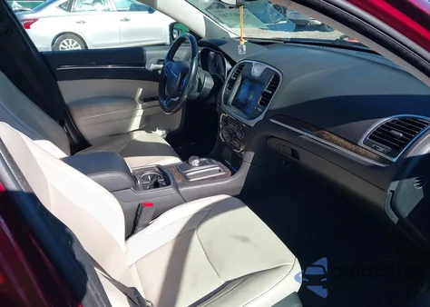 2018 Chrysler 300 Limited from USA, damaged, VIN 2C3CCAEG7JH319932